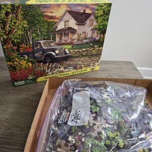 Simpler Times Jigsaw Puzzle - 500 Pieces